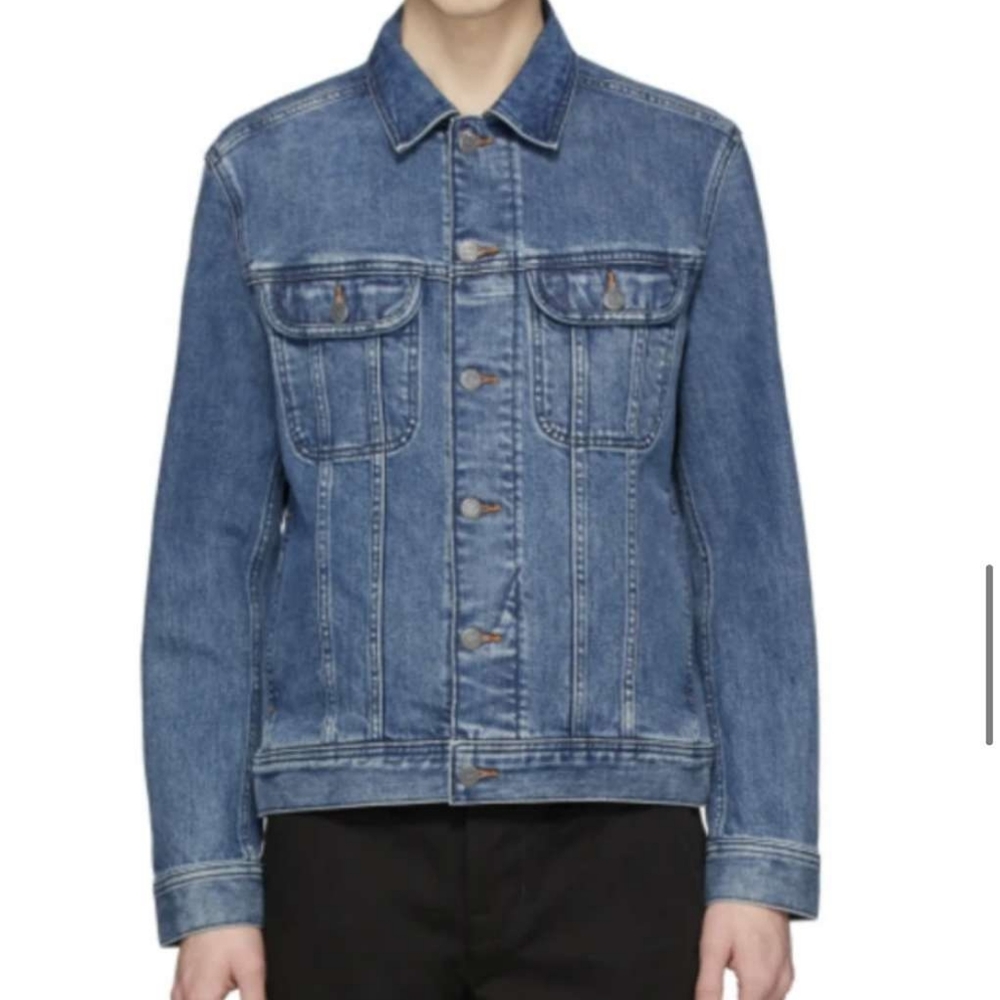 Never worn A.P.C Jean jacket , NWT, size M